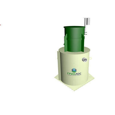 Септик ЮБАС-КЛАССИК 10 Миди