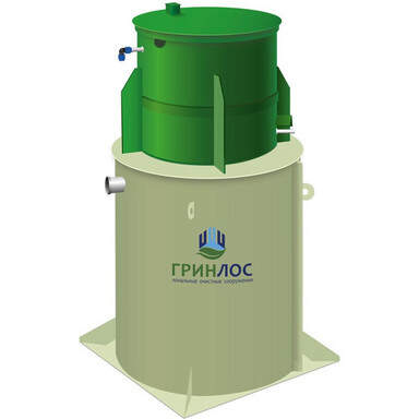 Септик Mezler aero 3 un, компрессорная