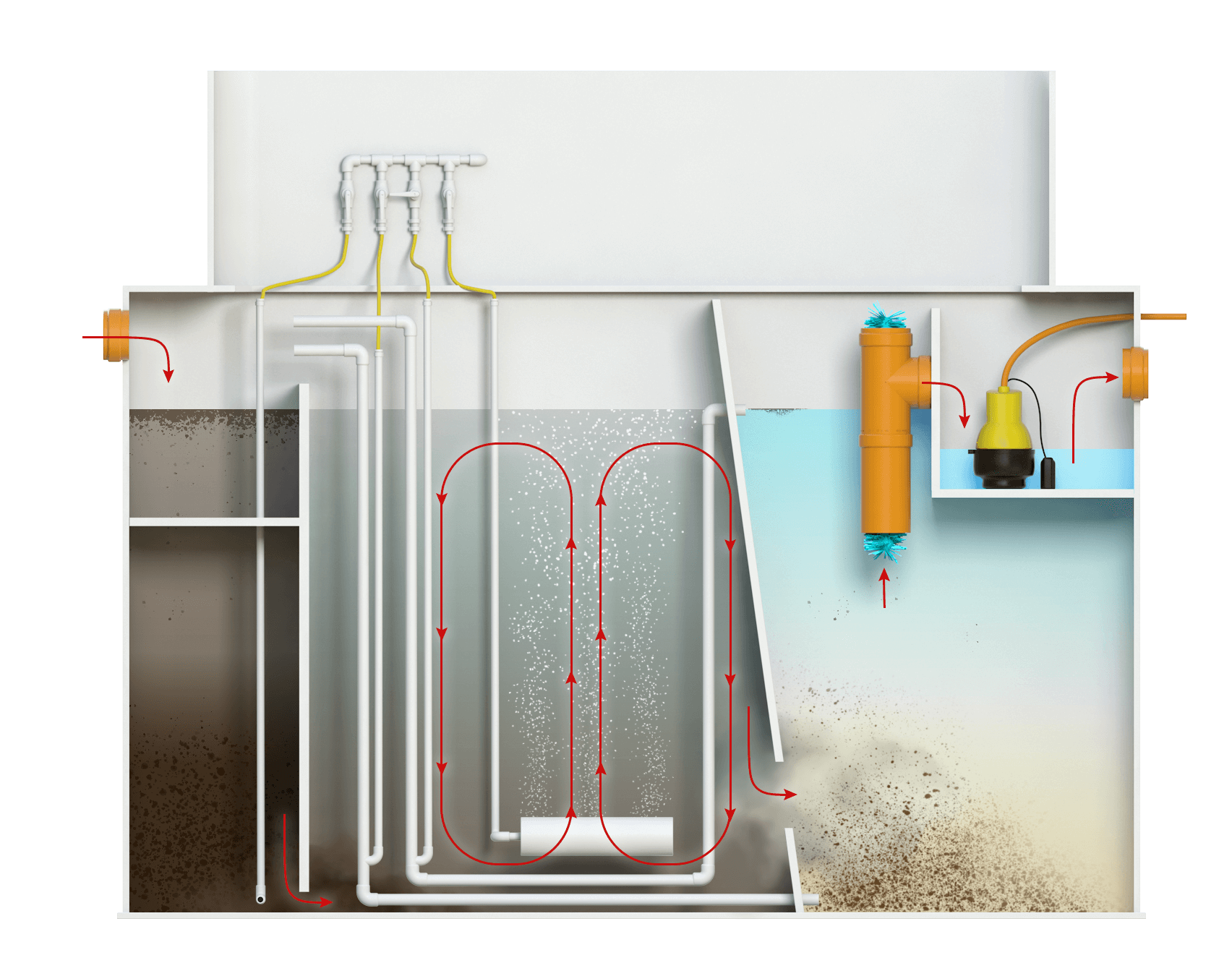 Септик (СБО) Колос 12