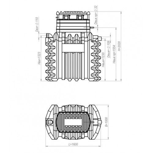 Септик ДЕСЕПТИКОН-15