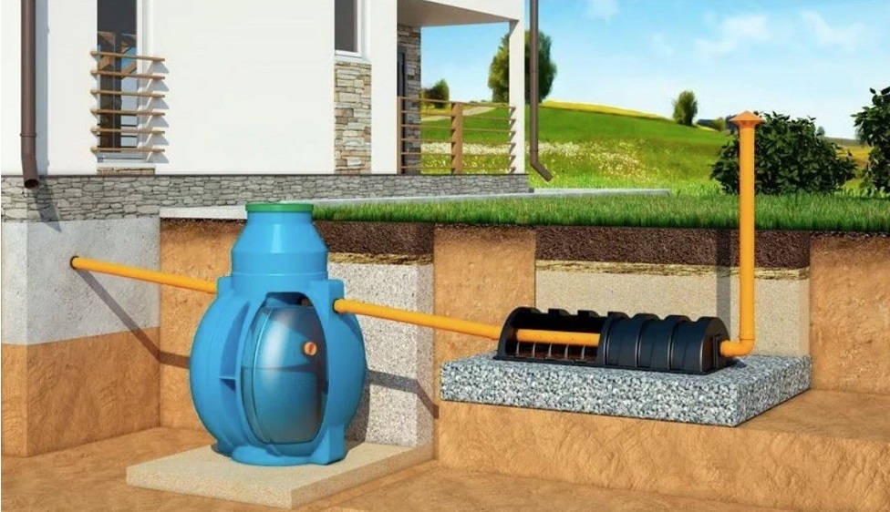 Септик Дочиста Профи 4 ПР