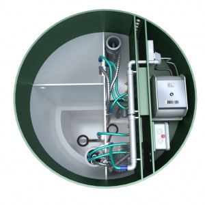 Септик ВОРТЕКС 8 Combi ПР