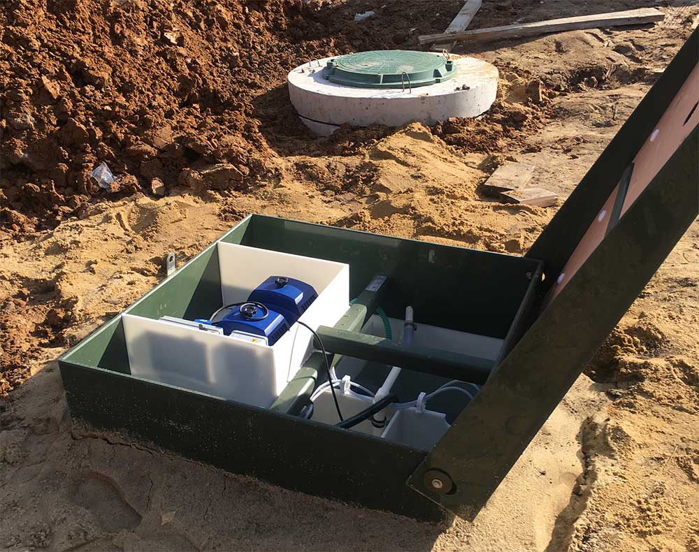 Септик Delfin 3000